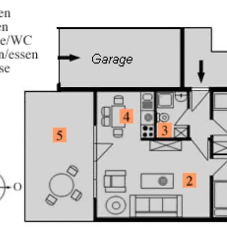 Weisse Robbe Διαμέρισμα